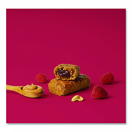 Stuff'd Gluten-Free Peanut Butter and Berry Jam Oat Bar, 2.5 oz Bar, 12/Box (00103)