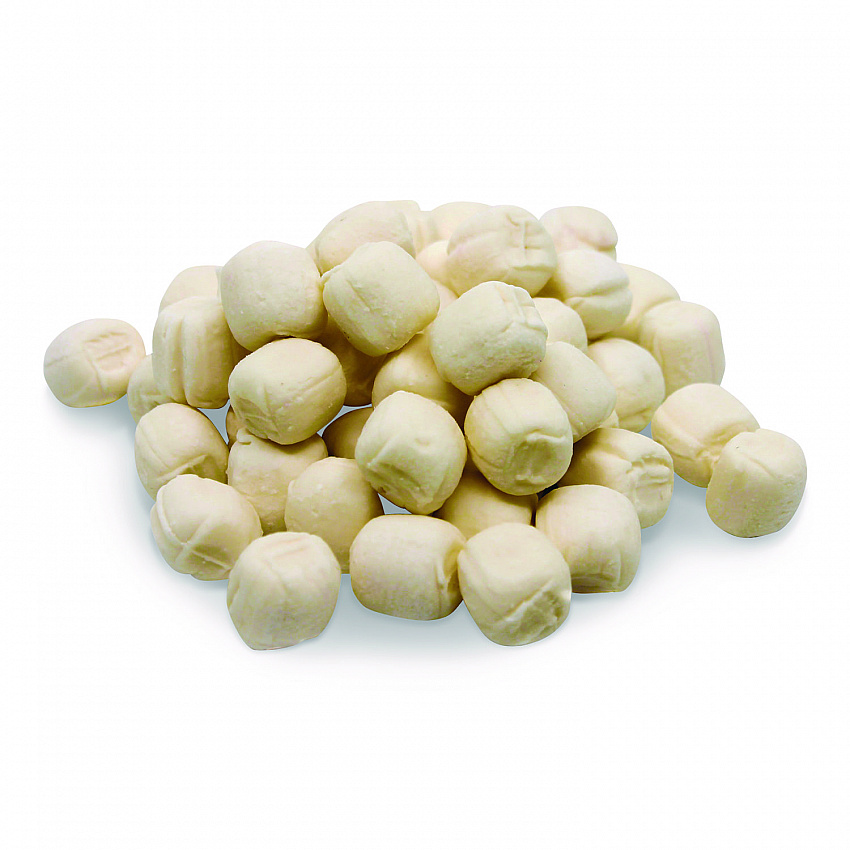Thank You Have a Nice Day Mints, White Buttermint, Individually Wrapped, 1,000/Carton (CJ3007B)