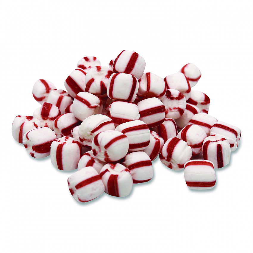 Thank You Have a Nice Day Mints, Peppermint, Individually Wrapped, 1,000/Carton (CJ3007P)