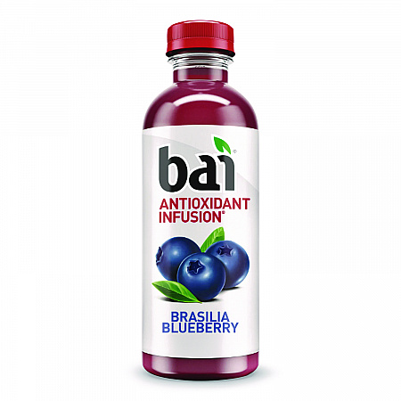 Antioxidant Infused Beverage, Brasilia Blueberry, 18 oz Bottle, 12/Carton (2712518)