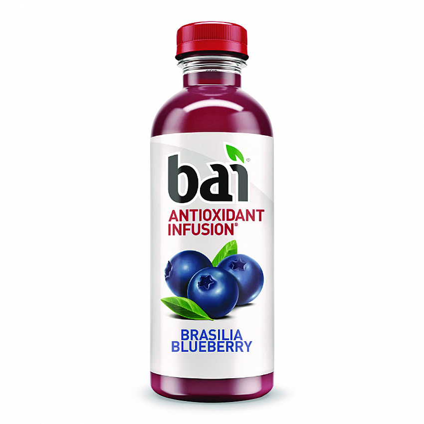 Antioxidant Infused Beverage, Brasilia Blueberry, 18 oz Bottle, 12/Carton (2712518)