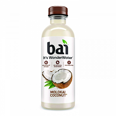 Antioxidant Infused Beverage, Cocofusions Molokai Coconut, 18 oz Bottle, 12/Carton (2712519)