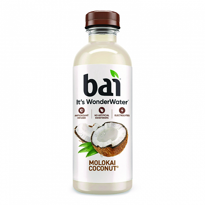 Antioxidant Infused Beverage, Cocofusions Molokai Coconut, 18 oz Bottle, 12/Carton (2712519)