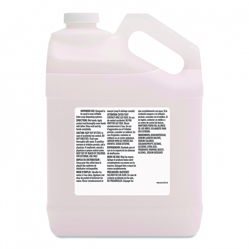 Premium Liquid Hand Soap Refill, Waterfall Scent, 1 gal (186004)