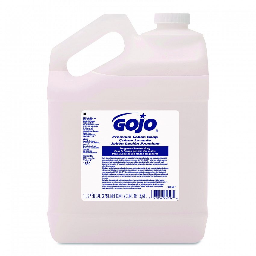 Premium Liquid Hand Soap Refill, Waterfall Scent, 1 gal (186004)