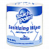 Hand Sanitizing Wipes Refill, 5 x 8, Fragrance Free, White, 2,000 Wipes/Roll, 2 Rolls/Carton (WS2000FF)