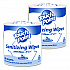 Hand Sanitizing Wipes Refill, 5 x 8, Fragrance Free, White, 2,000 Wipes/Roll, 2 Rolls/Carton (WS2000FF)