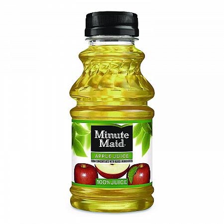 Apple Juice, 10 oz Bottle, 24/Carton (228088)