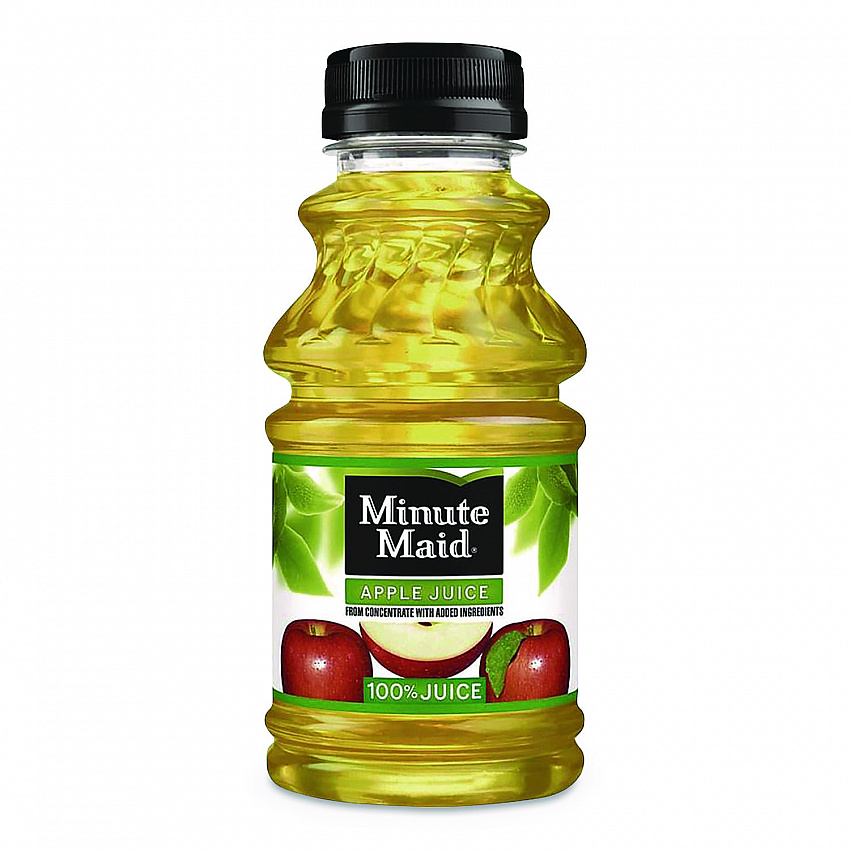 Apple Juice, 10 oz Bottle, 24/Carton (228088)