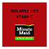 Apple Juice, 10 oz Bottle, 24/Carton (228088)
