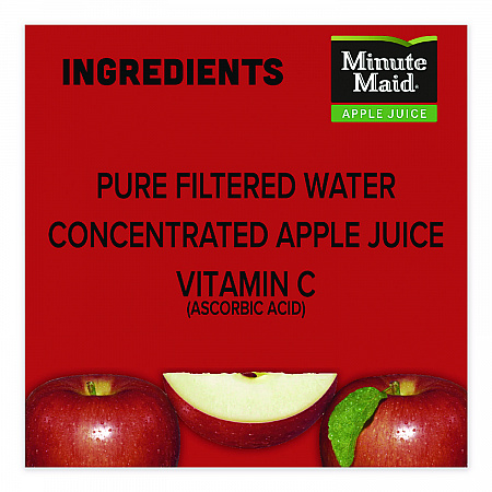 Apple Juice, 10 oz Bottle, 24/Carton (228088)