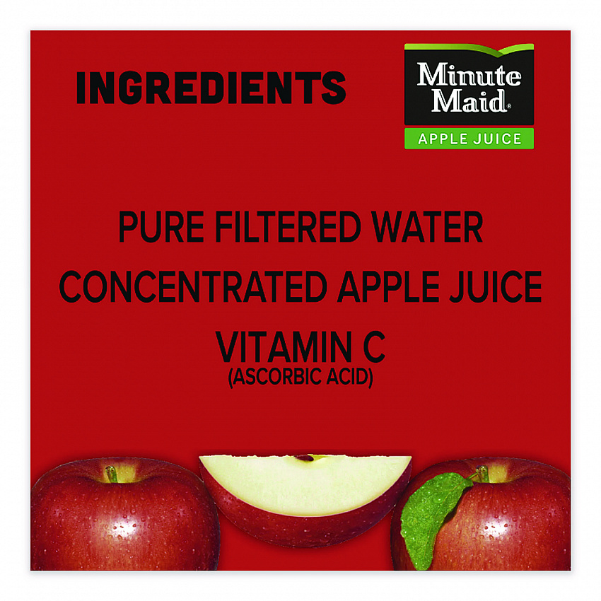 Apple Juice, 10 oz Bottle, 24/Carton (228088)