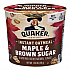 Instant Oatmeal, Maple Brown Sugar, 1.69 oz Packet, 24/Carton (570958)