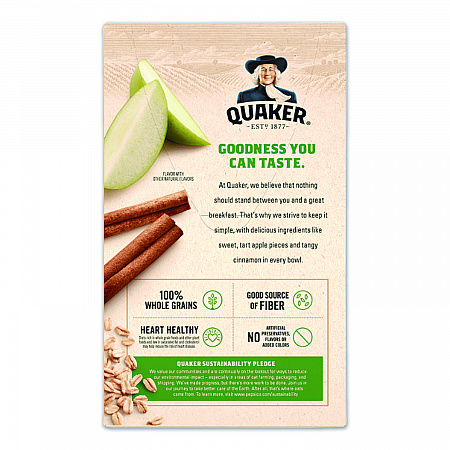 Instant Oatmeal, Assorted Flavors, 1.51 oz Packet, 64/Carton (2051065)