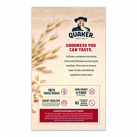 Instant Oatmeal, Assorted Flavors, 1.51 oz Packet, 64/Carton (2051065)