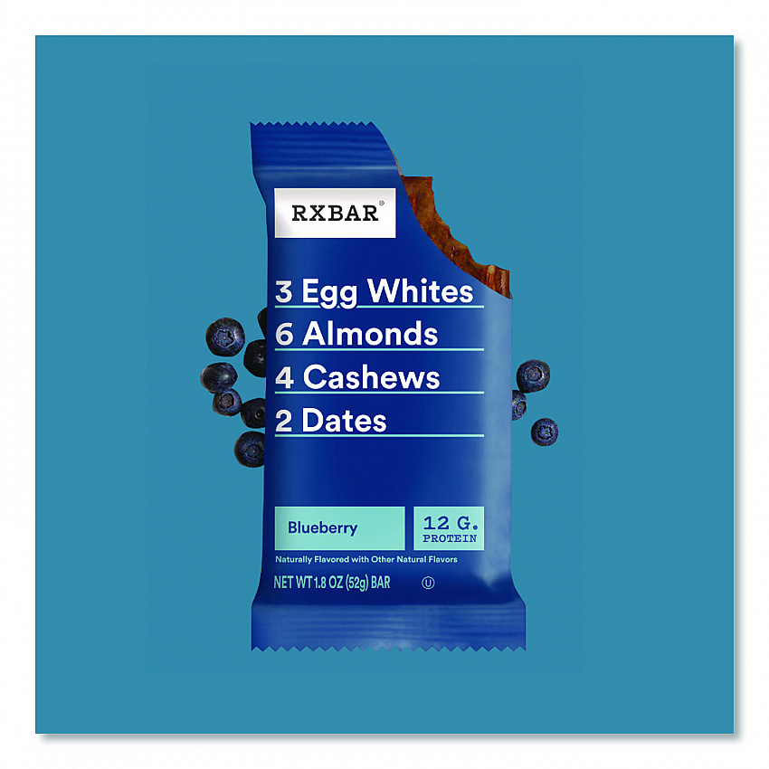 Adult Bars, Blueberry, 1.83 oz Bar, 12/Box (CGO00426)