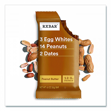 Adult Bars, Peanut Butter, 1.83 oz Bar, 12/Box (CGO00427)
