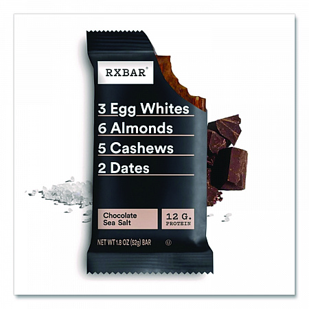Adult Bars, Chocolate Sea Salt, 1.83 oz Bar, 12/Box (CGO00430)