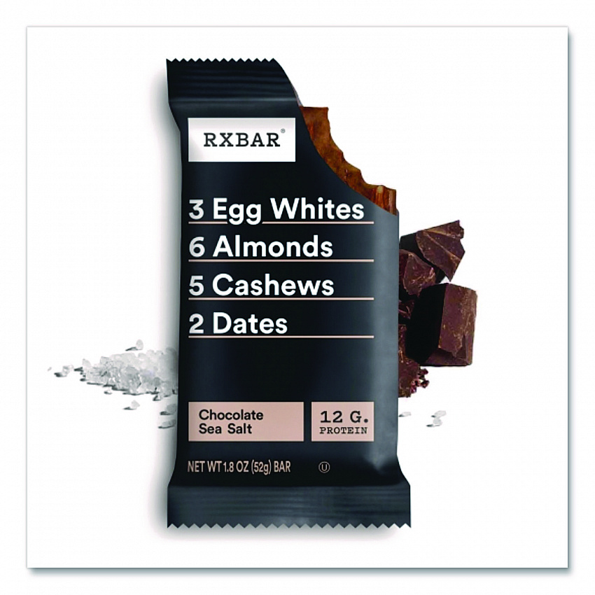 Adult Bars, Chocolate Sea Salt, 1.83 oz Bar, 12/Box (CGO00430)
