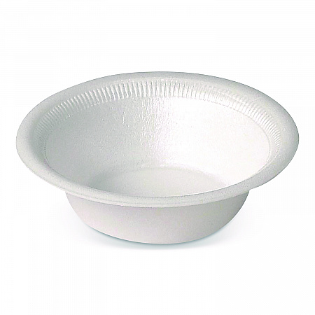 Concorde Foam Bowls, 12 oz, White, 125/Pack (12BWWCRPK)
