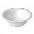 Concorde Foam Bowls, 12 oz, White, 125/Pack (12BWWCRPK)