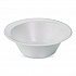 Concorde Foam Bowls, 12 oz, White, 125/Pack (12BWWCRPK)