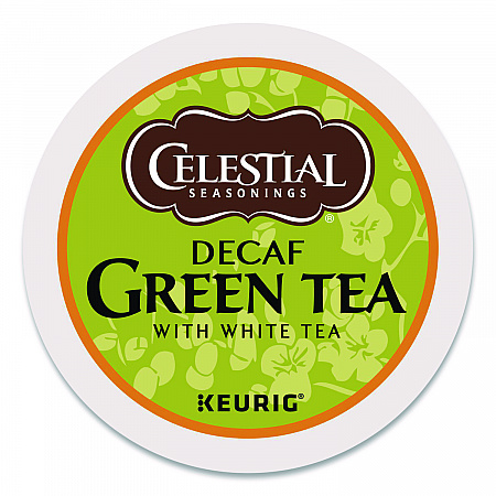 Decaffeinated Green Tea K-Cups, 96/Carton (14737CT)