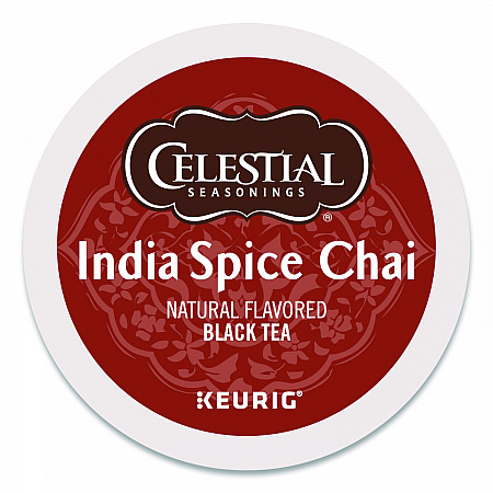 India Spice Chai Tea K-Cups, 24/Box (14738)