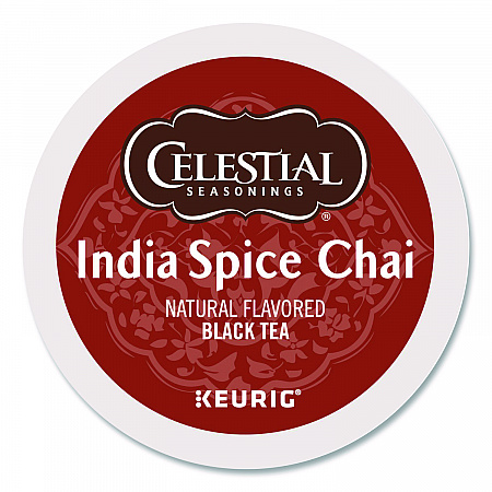 India Spice Chai Tea K-Cups, 96/Carton (14738CT)