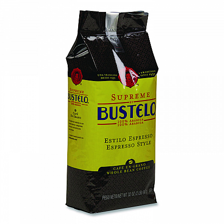 Cafe Bustelo Whole Bean Coffee, Espresso, 32 oz Bag (21892EA)