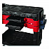 Two-Shelf Trades Cart, Plastic, 2 Shelves, 2 Drawers, 330 lb Capacity, 19.25