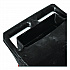 Two-Shelf Trades Cart, Plastic, 2 Shelves, 2 Drawers, 330 lb Capacity, 19.25