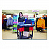 Two-Shelf Trades Cart, Plastic, 2 Shelves, 2 Drawers, 330 lb Capacity, 19.25