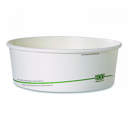 GreenStripe Paper Food Containers, 32 oz, 7.28