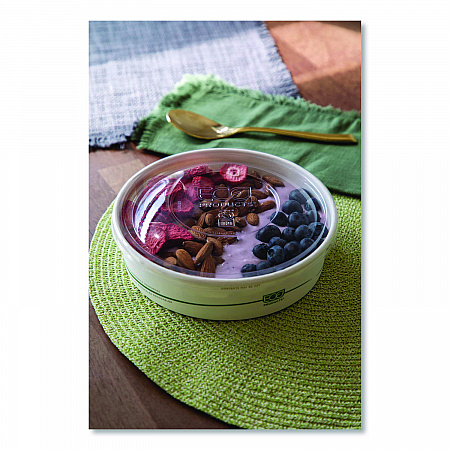 GreenStripe Paper Food Containers, 32 oz, 7.28