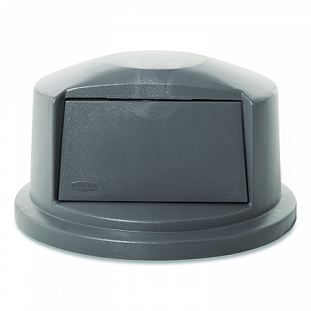 BRUTE Dome Top Swing Door Lid for 32 gal Waste Containers, 22.75