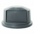 BRUTE Dome Top Swing Door Lid for 32 gal Waste Containers, 22.75