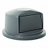 BRUTE Dome Top Swing Door Lid for 32 gal Waste Containers, 22.75