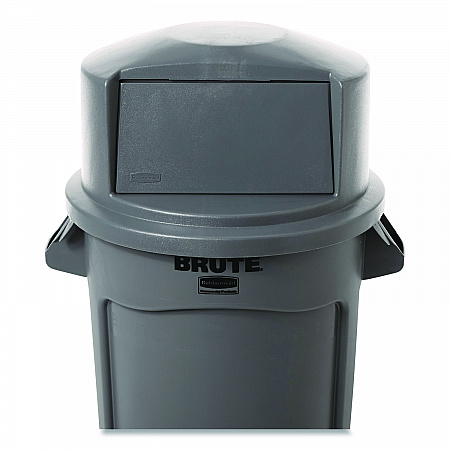 BRUTE Dome Top Swing Door Lid for 32 gal Waste Containers, 22.75