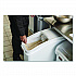 ProSave Mobile Ingredient Bin, 20.57 gal, 13.13 x 29.25 x 28, White, Plastic (360088WHI)