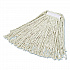 Non-Launderable Economy Cut-End Cotton Wet Mop Head, 24 oz, 1