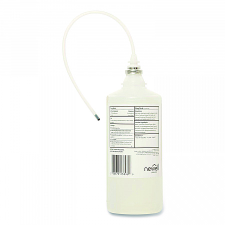 One Shot Antibacterial Enriched Lotion Soap Refill, Floral Scent, 800 mL, 4/Carton (2018582CT)