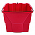 WaveBrake 2.0 Dirty Water Bucket, 18 qt, Red (2064907)