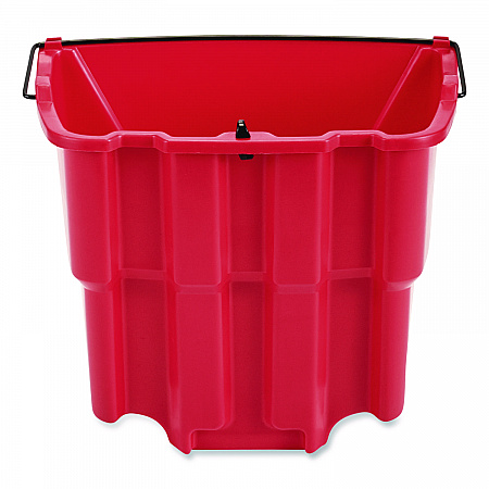 WaveBrake 2.0 Dirty Water Bucket, 18 qt, Red (2064907)