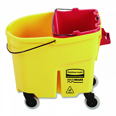 WaveBrake 2.0 Dirty Water Bucket, 18 qt, Red (2064907)