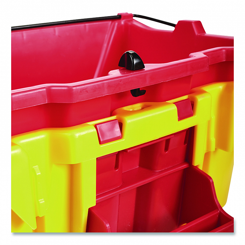 WaveBrake 2.0 Dirty Water Bucket, 18 qt, Red (2064907)