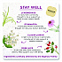 Benefits Lemon and Echinacea Herbal Tea Bags, 0.6 oz Tea Bag, 18/Box (1025)