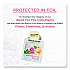 Benefits Rose and Mint Herbal Tea Bags, 0.6 oz Tea Bag, 18/Box (1027)