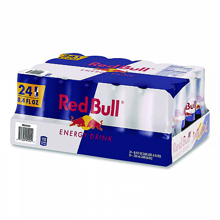 Energy Drink, Original Flavor, 8.4 oz Can, 24/Carton (99124)