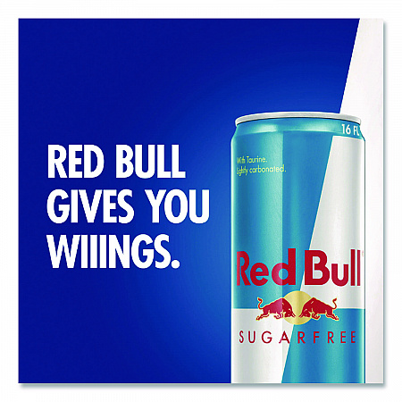 Sugar-Free Energy Drink, 12 oz Can, 24/Carton (RBDRB4817)
